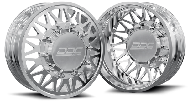 Picture of Dually Wheels The Mesh Forged 22x8.25 8x170 Polished 99-04 Ford F-350 DDC Wheels