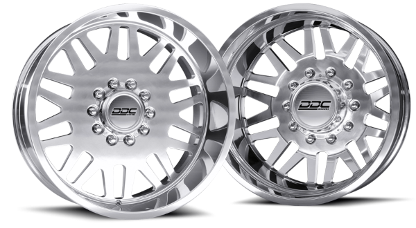 Picture of Dually Wheels Aftermath Polished 22x8.25 8x200 SS Fronts 19-23 Dodge Ram 3500 DDC Wheels