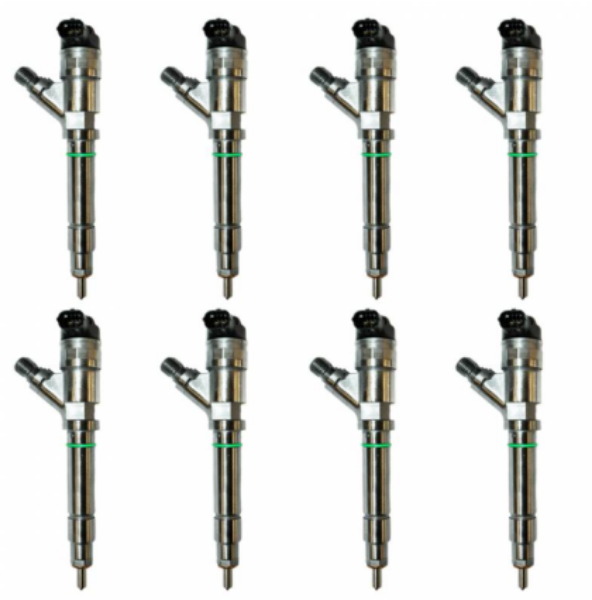 Picture of Exergy Reman Injectors 04.5-05 GM Duramax LLY 6.6L (set of 8)- 30%-150% Over Options