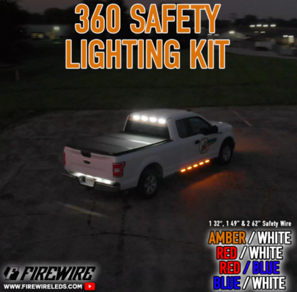 Picture of FireWire LED's 360 Safety Lighting Kit
