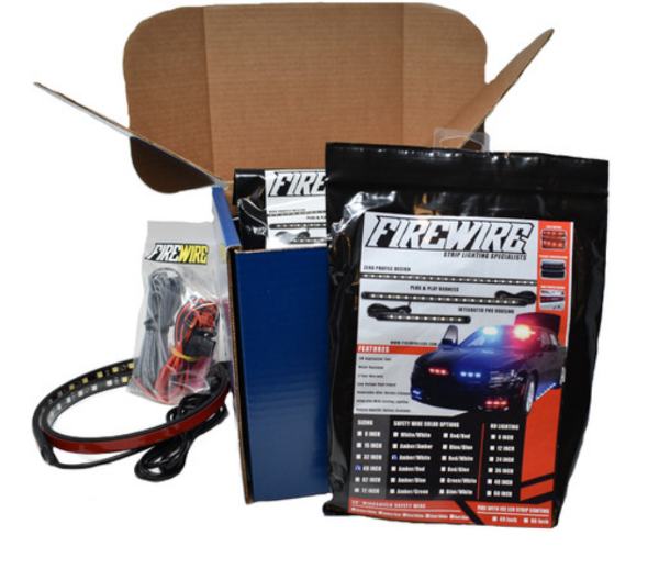 Picture of FireWire LED's Volunteer Firefighter 360 Safety Lighting Kit