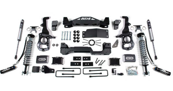 Picture of BDS 6" Lift Kit FOX 2.5 Coil-Over Ford F150 (21-23) 4WD