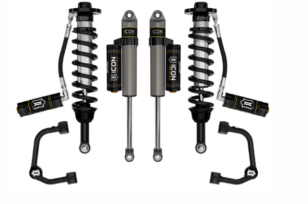 Picture of ICON 2021-23 Ford F150 Tremor, 0-3" Lift, Stage 3 Suspension System