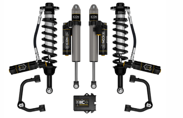 Picture of ICON 2021-23 Ford F150 Tremor, 0-3" Lift, Stage 5 Suspension System