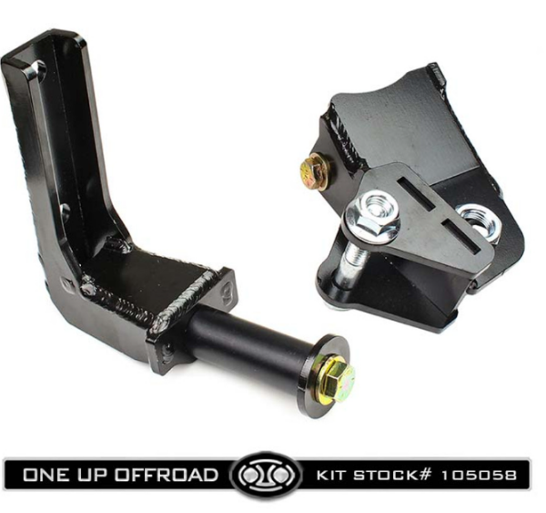 Picture of OUO Steady Track High Mount ATS Steering Stabilizer Bracket Kit 0-4.5" Ford 2011-2016