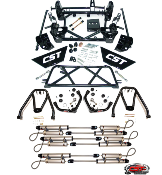 Picture of CST 01-10 Chevy / GMC HD 2500 / 3500 2wd 4wd 9-11″ Stage 2 Suspension System