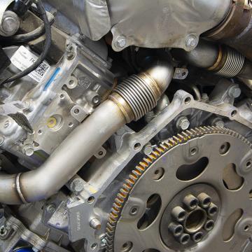 OEM Length Up-Pipes 17-19 L5P PPE Diesel