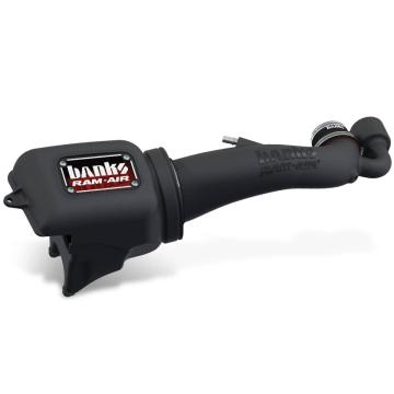 Ram-Air Intake System Oiled Filter for 18-24 Jeep Wrangler JL 3.6L and 20-24 Gladiator 3.6L Banks Power