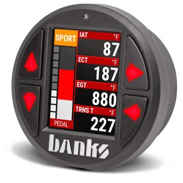 Banks iDash Pro PedalMonster 