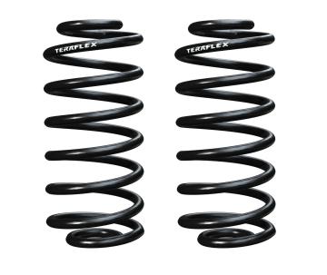 97-06 Jeep Wrangler TJ 5 Inch Lift Coil Spring Pair Rear TeraFlex