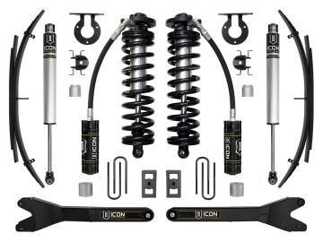 2023-2025 Ford F-250/F-350 Super Duty 4WD 2.5-3 Inch Lift Stage 1 Coilover Conversion System W/ Radius Arms & Expansion Packs Icon Vehicle Dynamics