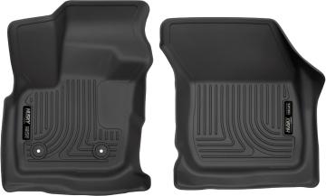 Weatherbeater Front Floor Liners For 2017-2020 Fusion/MKZ Husky Liners