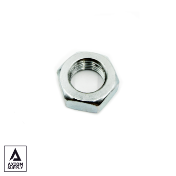 Heavy Duty Jam Nut 5/8 Inch Left Hand Thread for Tie Rod and Radius Rod Systems Sold As Each For UTV Axiom Supply