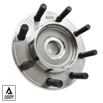 Front Wheel Bearing and Hub Assembly For 01–07 GM 2500/3500 Classic, 2WD/4WD) Axiom Supply