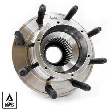 Front Wheel Bearing and Hub Assembly For 17–22 Ford F250/F350 Superduty 4WD, SRW Only Axiom Supply