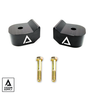 Bottom Mount Coil Spacer Kit 1.5 Inch Front Lift For 05-26 Ford Super Duty F250/F350 Superduty 4WD Axiom Supply