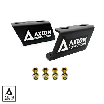 Front Sway Bar Drop Bracket Kit For 2008–2026 Ford F250/F350 Superduty 4WD Axiom Supply