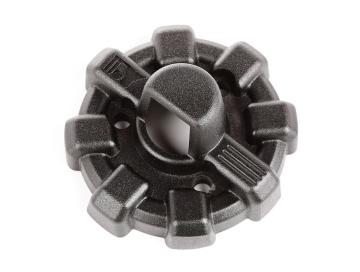 Elite Antenna Base Black 07-Present Jeep Wrangler / 20-Present Gladiator Rugged Ridge