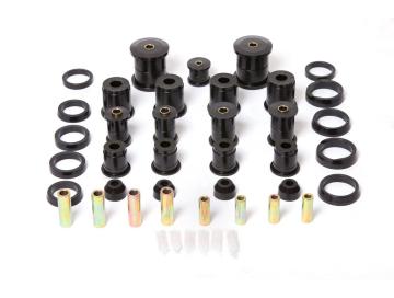 This Red Polyurethane Bushing Kit from Prothane Fits 80-86 Jeep CJ Models. Rugged Ridge