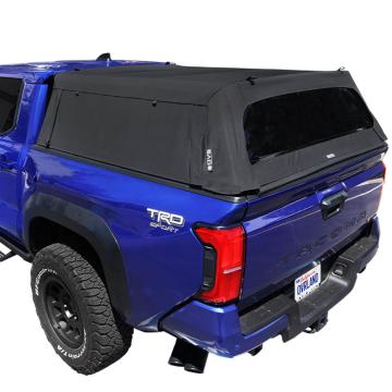 Explorer Soft Shell - Black Diamond Canvas and Aluminum Frame 19-26 RAM 1500/TRX Overland Vehicle Systems