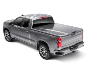 Tonneau Cover Elite LX 2019 (New Body Style) 2026 GMC Sierra 1500 6 Foot 7 Inch Bed Ext/Crew Without MultiPro Tailgate Black UnderCover