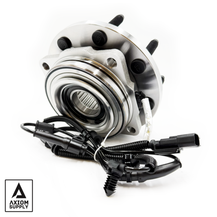 Front Wheel Bearing and Hub Assembly For 11–16 Ford F250/F350 4WD, SRW Only Axiom Supply