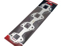 Exhaust Manifold w/Up-Pipes GM 2001 CA, 01-04 FED LB7 No Y - Silver