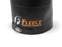 6 Inch Straight Cut Hood Stack Cover Fleece Performance