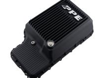 10R140 Deep Transmission Pan SuperDuty Gas 20-25 - Step Bottom-Black Pacific Performance Engineering