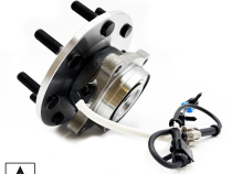 Front Wheel Bearing and Hub Assembly For 01–07 GM 2500/3500 Classic, 2WD/4WD) Axiom Supply