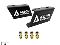 Front Sway Bar Drop Bracket Kit For 2008–2026 Ford F250/F350 Superduty 4WD Axiom Supply